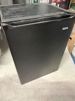 Black Mini Fridge