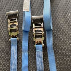 Race Car Ratchet Strap Tie Downs