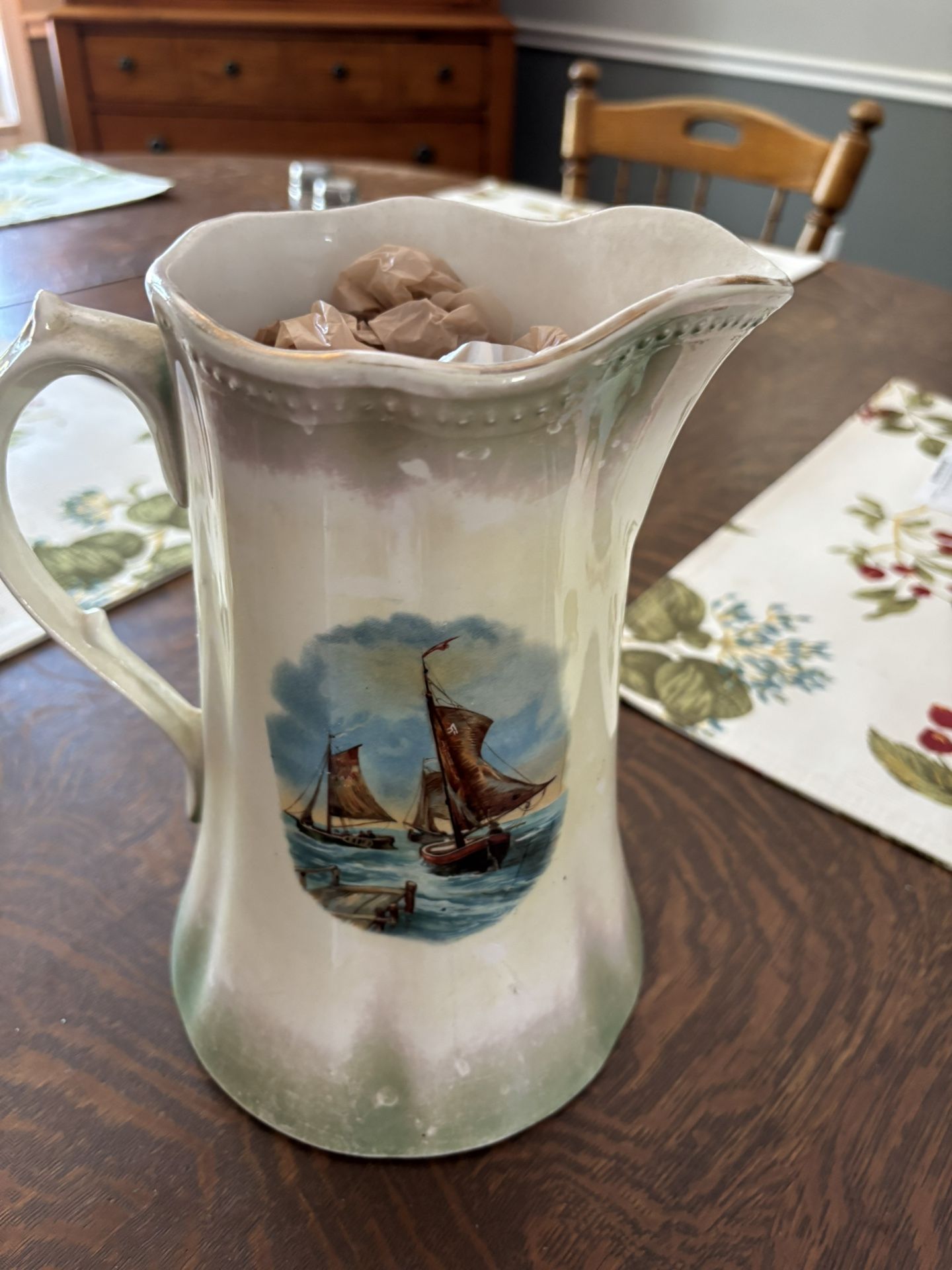Vintage Pitcher