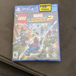 PS4 Marvel Super heroes 2 Game