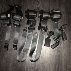 2021 Hyundai Sonata Seat Belts Set 