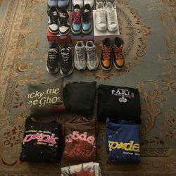 Trades Shoes Size 11-12 Hoodies Size S-XL