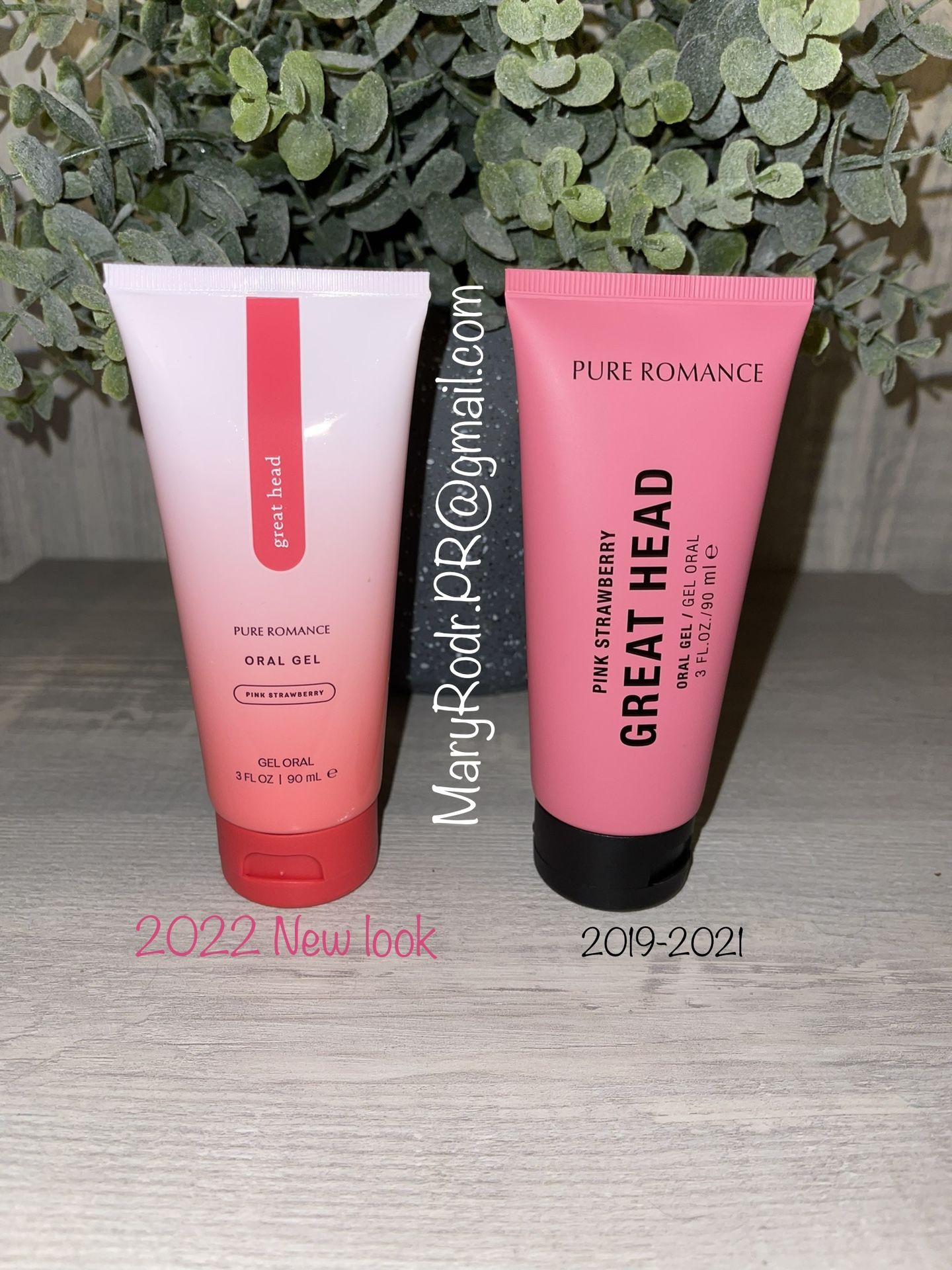 Great Head Pink Strawberry 🍓 Pure Romance