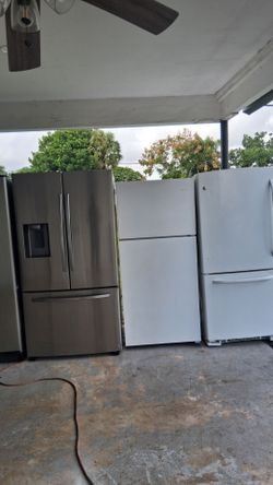 Refrigerador 36"×70" Work Perfect Make Ice 👌 ✅️