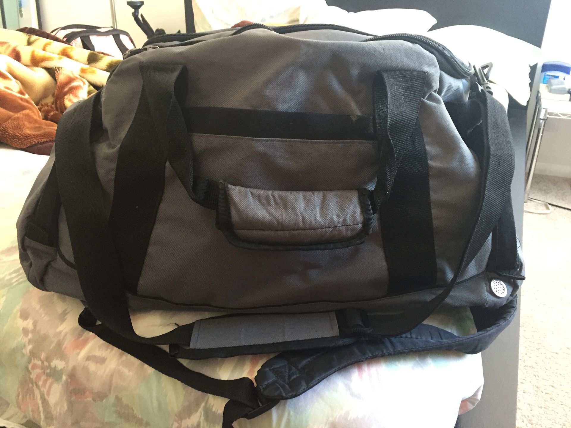 Convertible Duffel/Backpack Bag