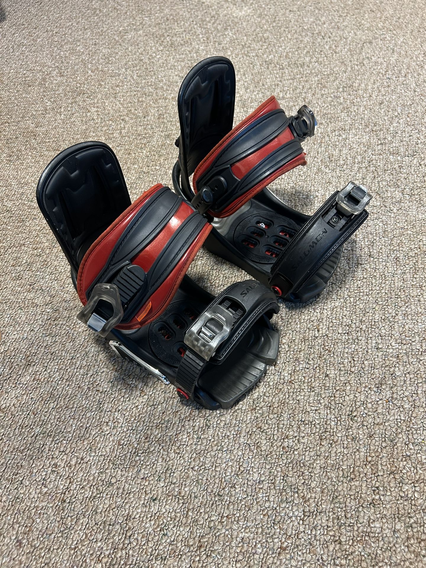 Bindings X-small and Small Snowboard