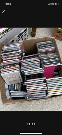 CD’s & Few DVD Movies