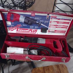 Milwaukee Heavy-Duty  Sawzall Plus