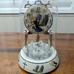 Praying Hands Clock