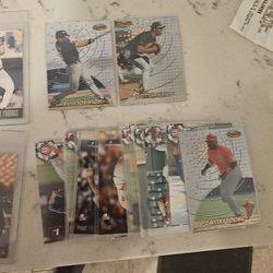 BASEBALL CARDS 