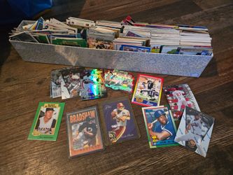 Football and Baseball Cards