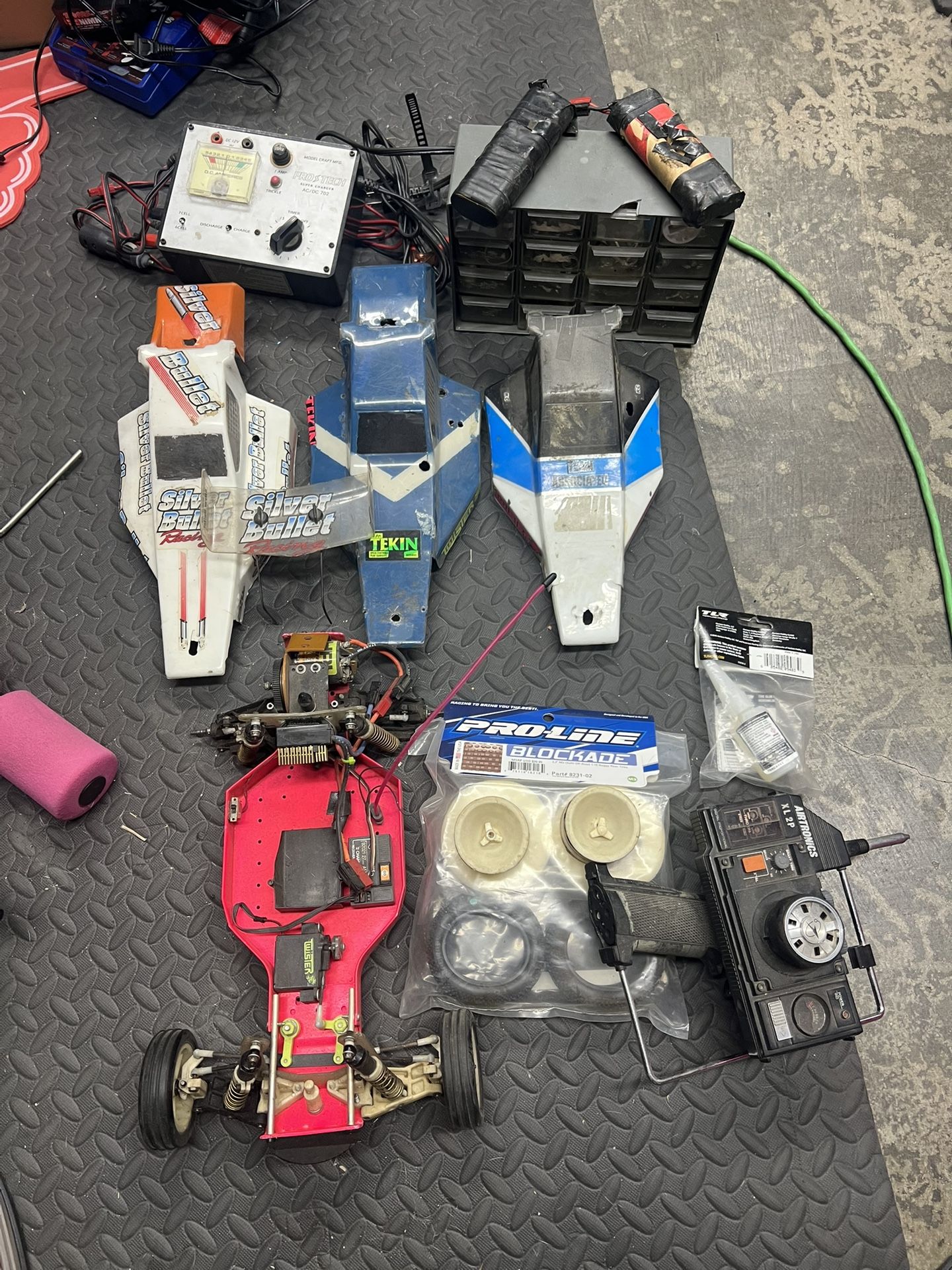 Team Associated R/C Car