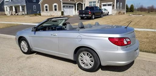 2008 Chrysler Sebring Convertible