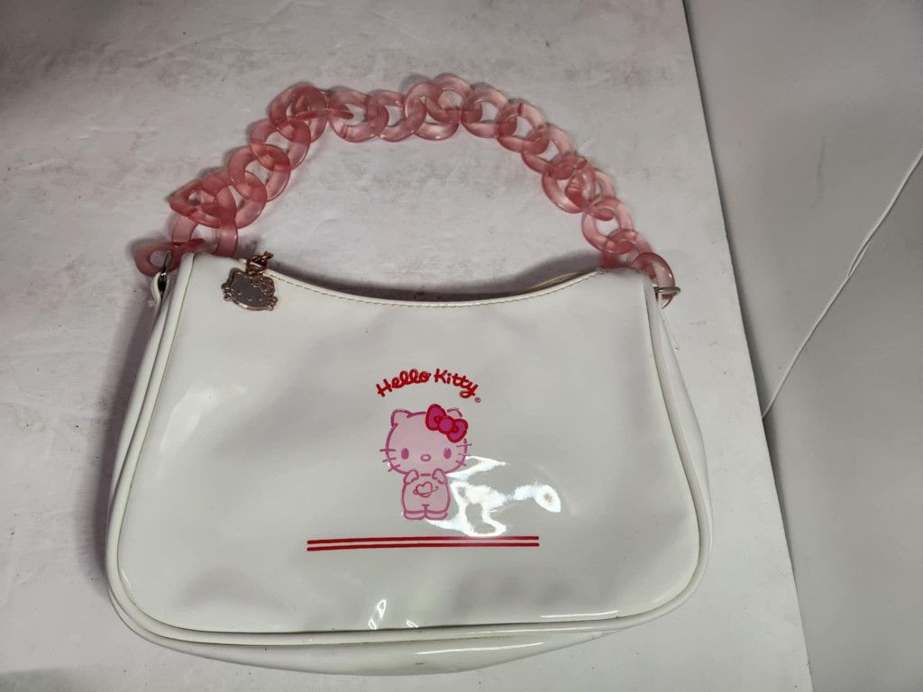 Hello Kitty Purse Bag Shein White/Pink Sanrio
