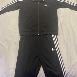 Black Adidas Track Suit (New!!!)