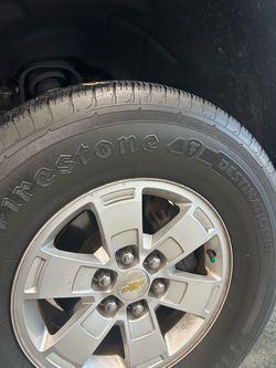 Firestone Tires 265/70R16
