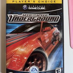 Need For Speed Underground Nintendo GameCube CASE ONLY