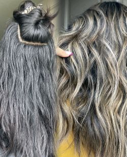 Hair Color, Extensions, and Beauty