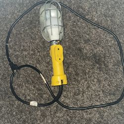 Plug In Work Light