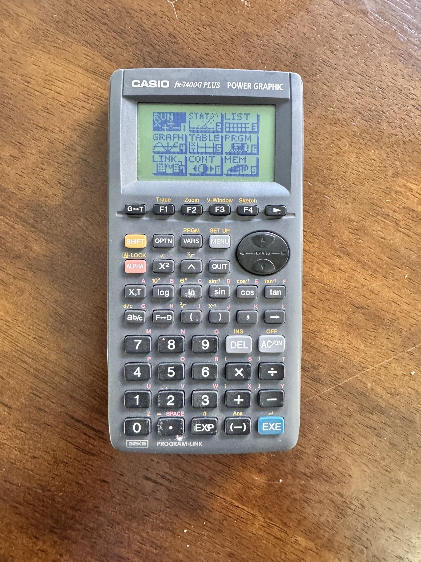Casio ddFX-7400G Plus Power Graphic Calculator