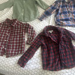 Flannel Shirts 