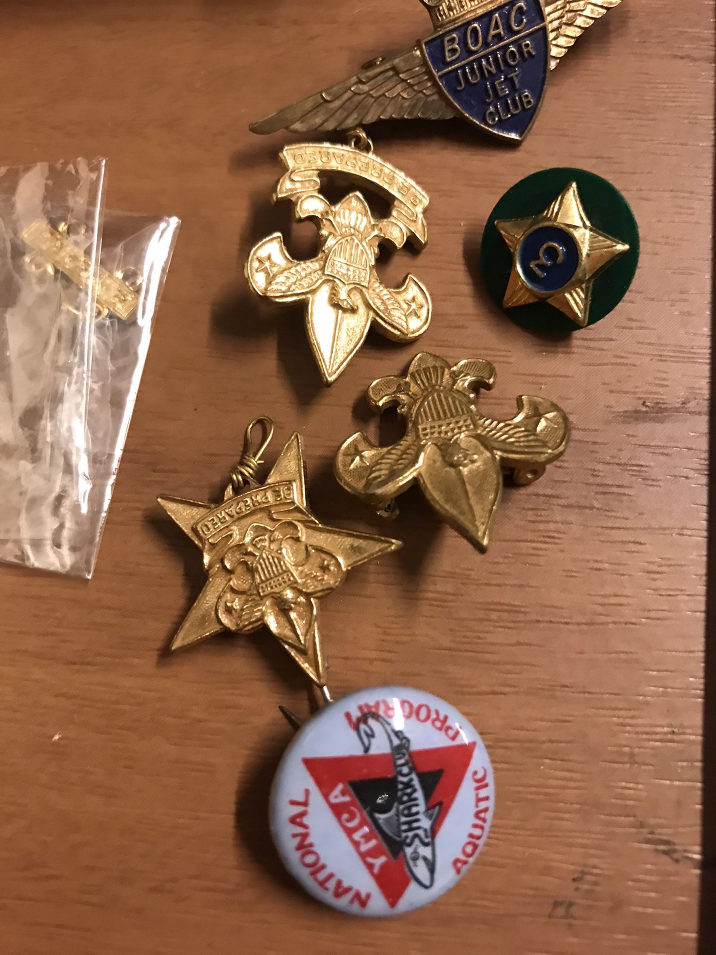 Vintage Boy Scout Lot Antiques