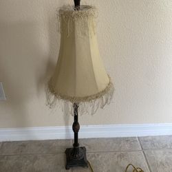 Vintage Victorian Style Buffet Lamp
