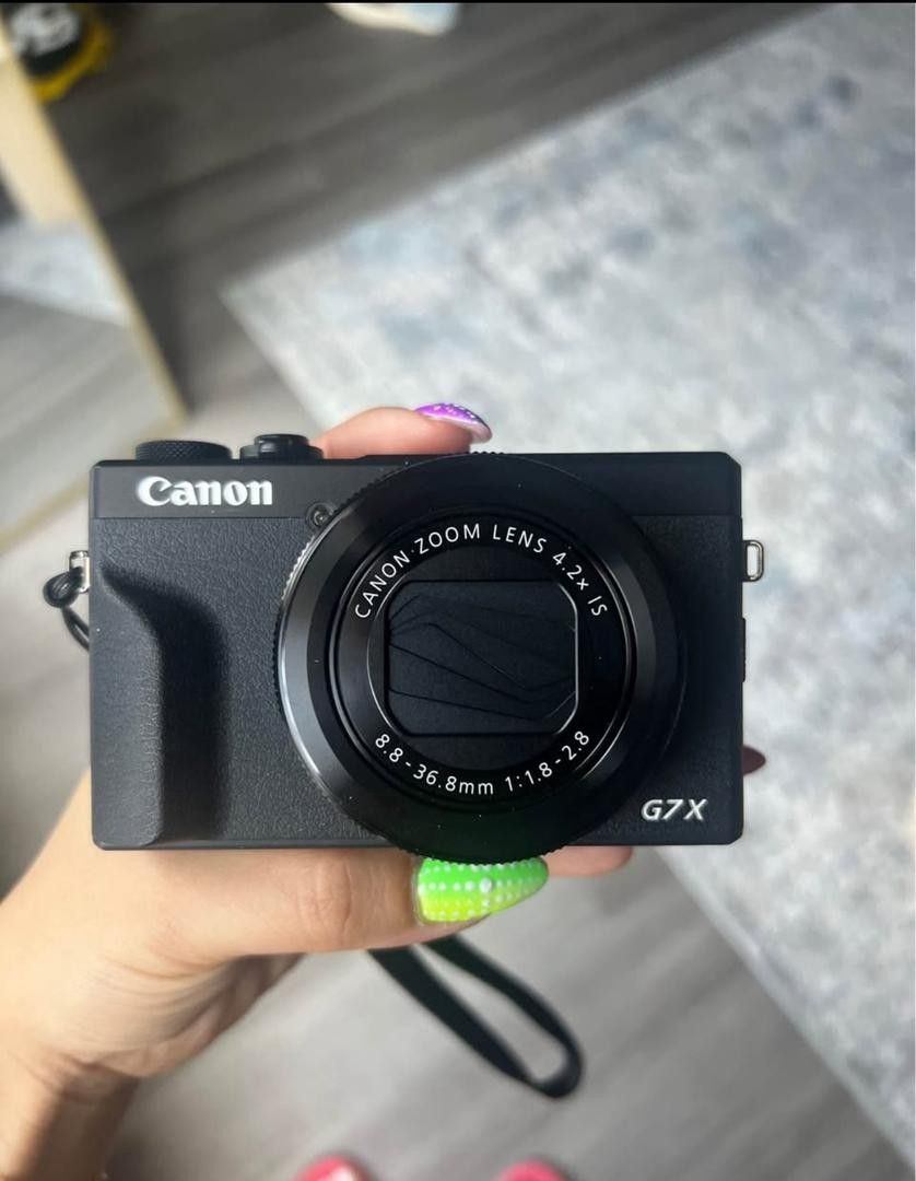 Canon Powershot Mark III