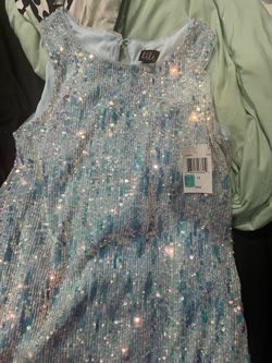 Girls Party Bling Dress size 16