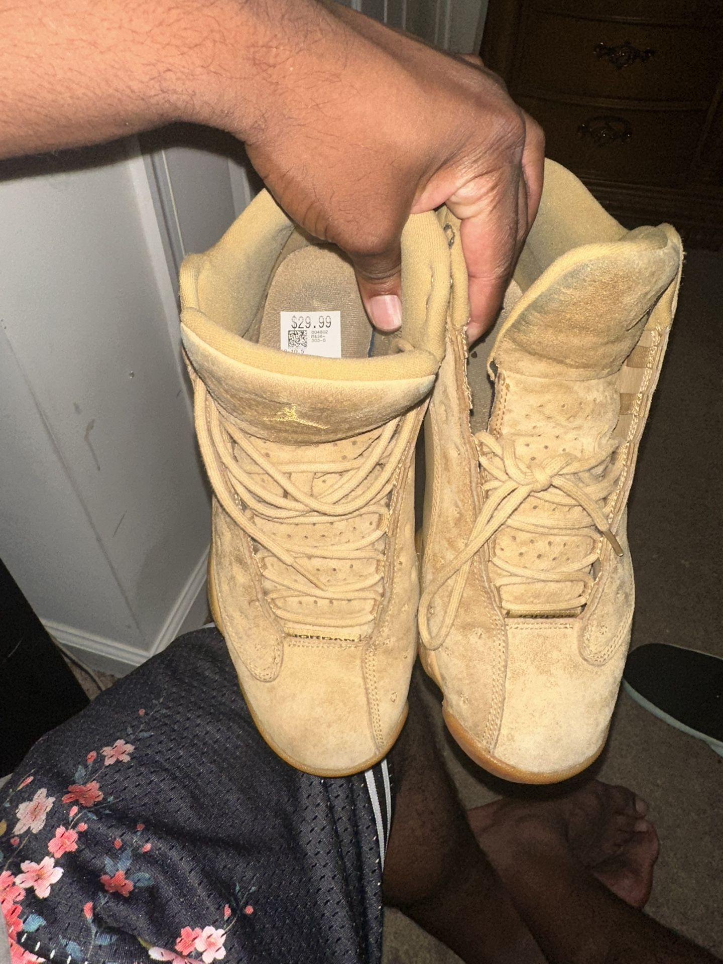 Air Jordan 13 Tan
