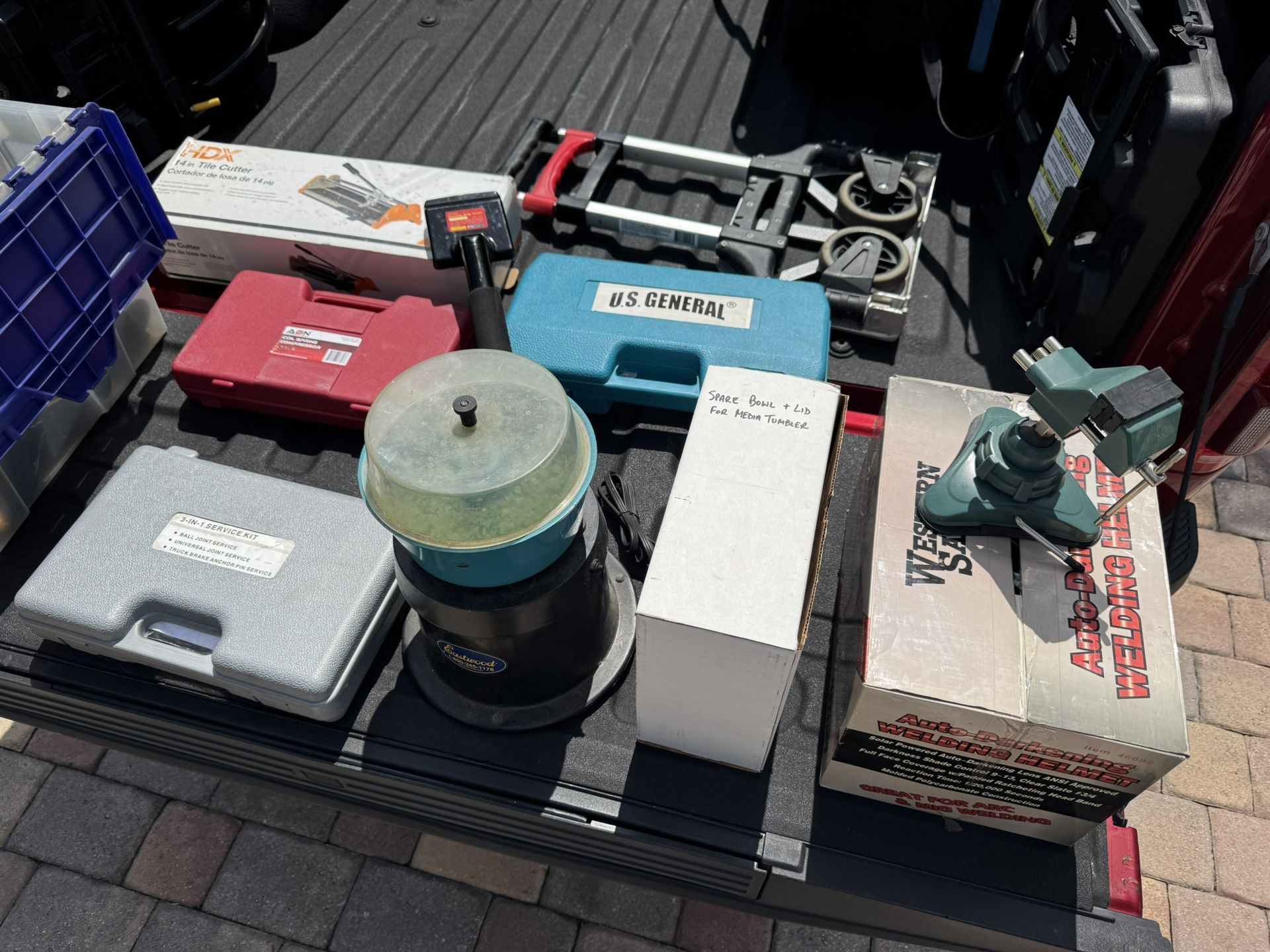 Bulk Tool Liquidation