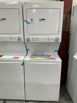 Frigidaire FLCE7522AW Washer-Dryer Combos (Open-Box / Scratch & Dent)