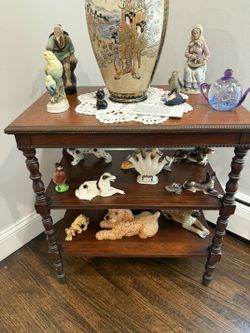 3 Shelf Table