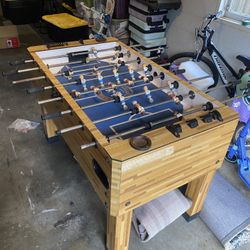 Vintage Foosball Table - Premier Soccer (1970’s?)