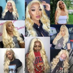 30” 100% Human Hair 613 Hd Transparent Lace 180% Density 😍