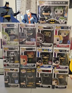 Batman Funko Pops