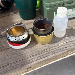 DIY Alcohol Stoves Camping Hiking