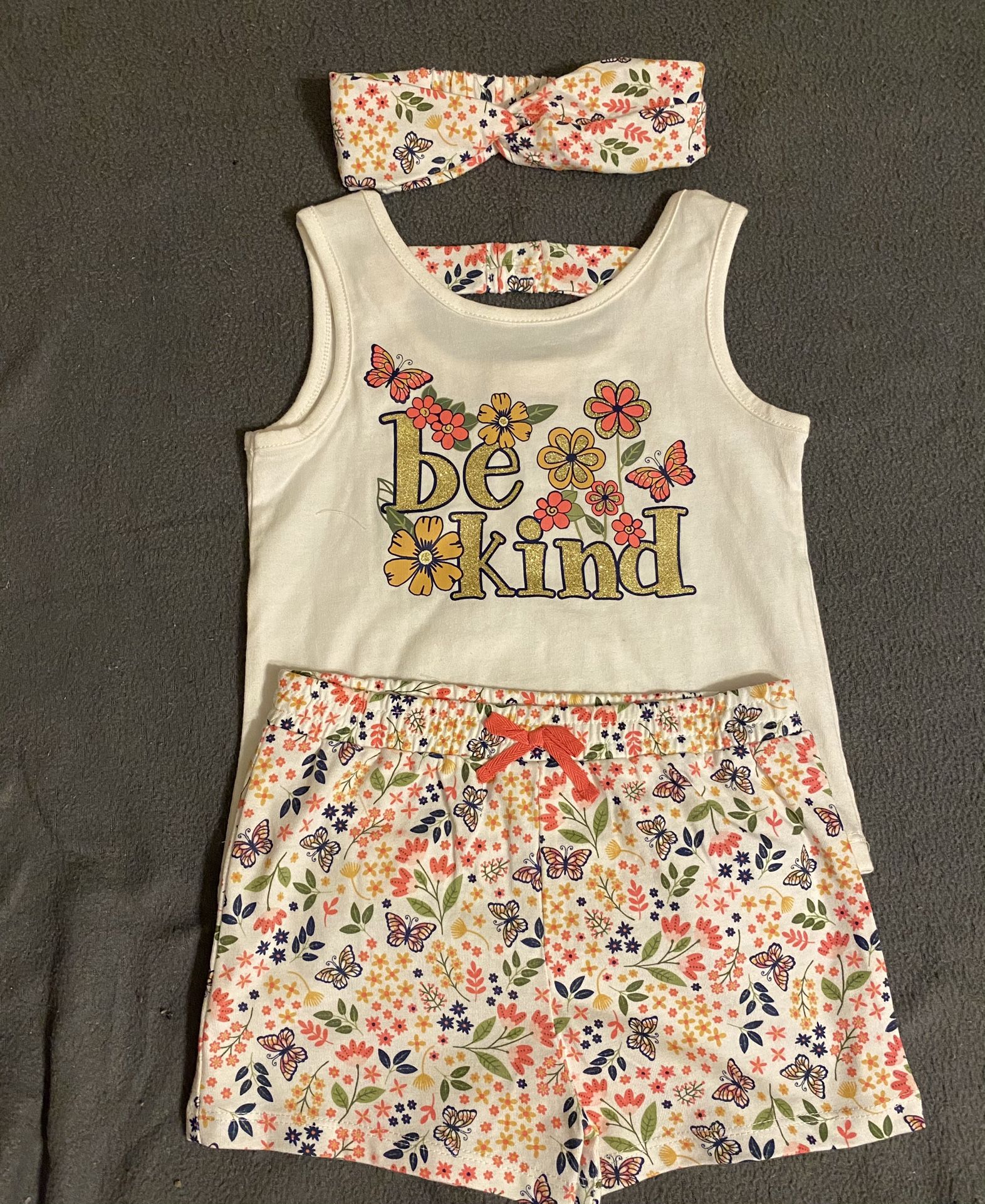 Toddler Girl Summer Outfits Size 6