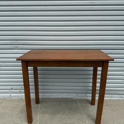 Hardwood Table