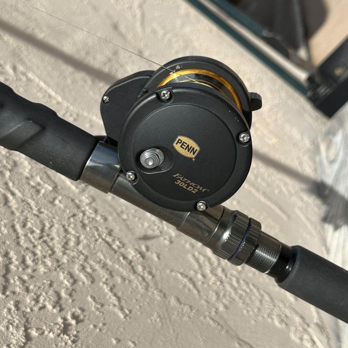 penn fathom fishing rods II Star Drag Reel and optimized billfish models round out the assortment to give a model for every application Penn - Brandclub - PENN