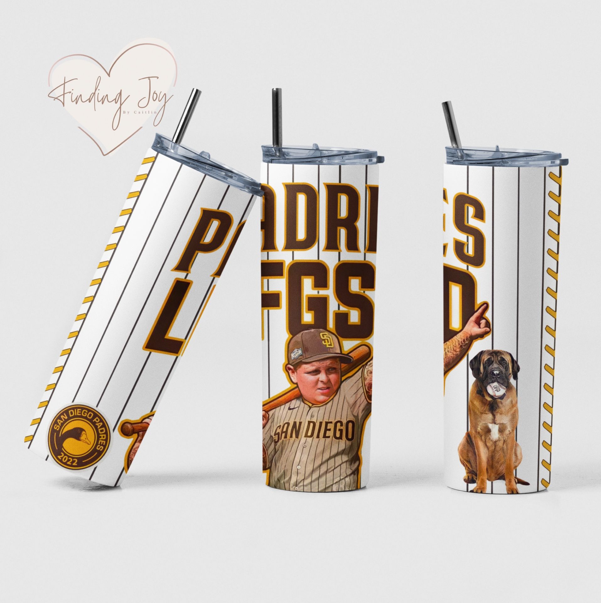 San Diego Padres  Stainless Tumbler