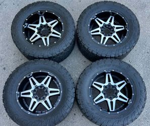 5 Lug 20 Inch Wheels And Tires 5x5.5 And 5x150