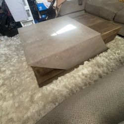 Coffee Table Sliding 