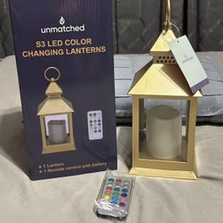 Led Color Changing Lanterns