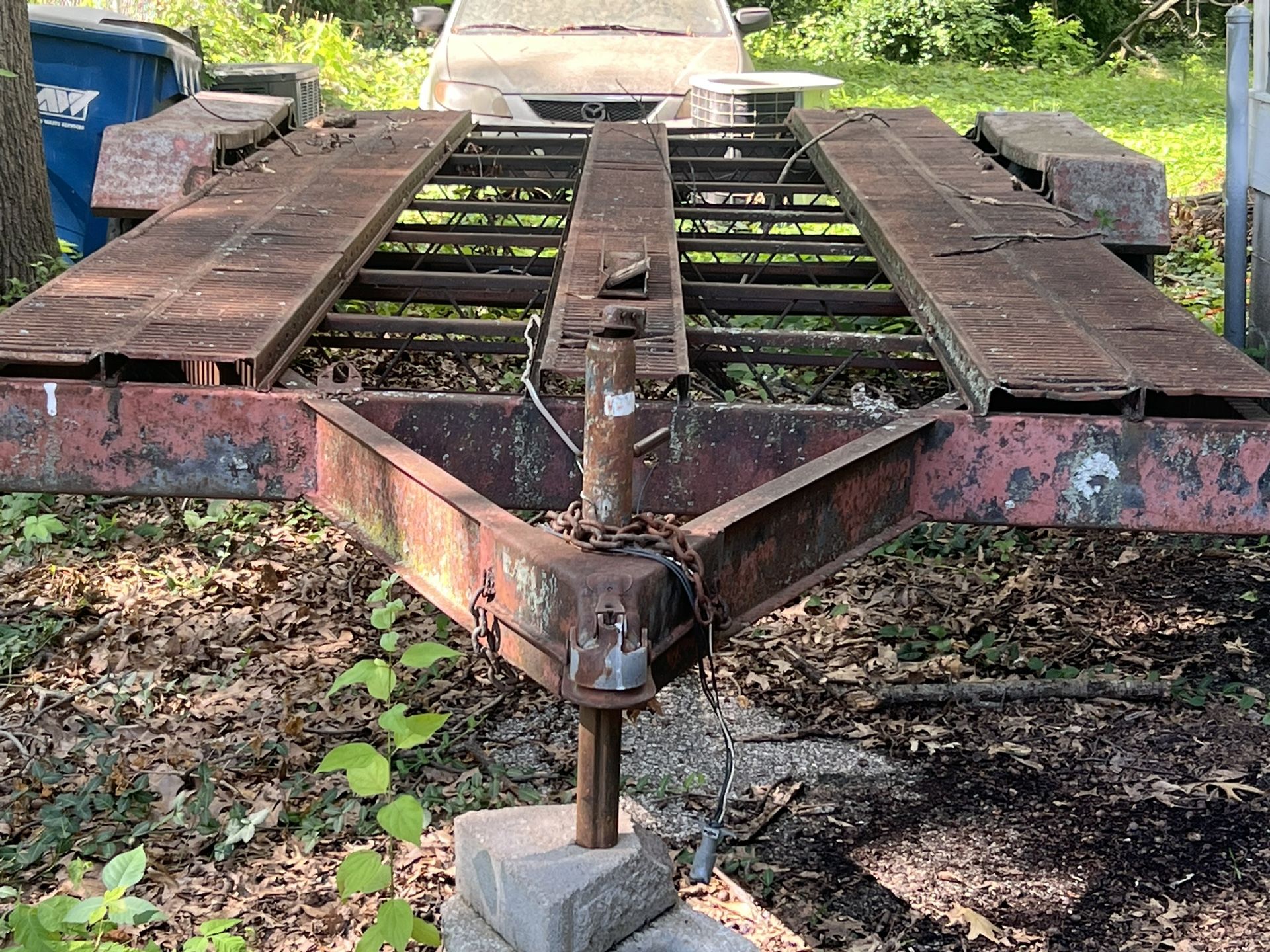 One Car Trailer