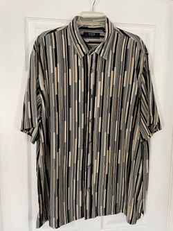Axis LA Men's Short Sleeve Button-Up Shirt