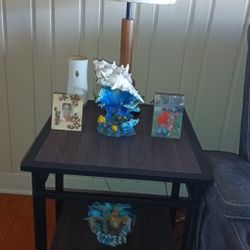 2 Brown End Tables