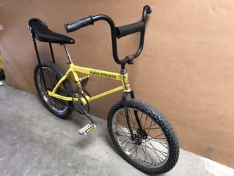 1976 two wheelers bmx super stroker bmx 20 20 inch Vintage old