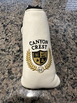 Canyon Crest C. C. Putter Cover