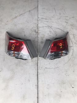 2008-2012 jdm honda accord oem taillights sedan v6 3.5L